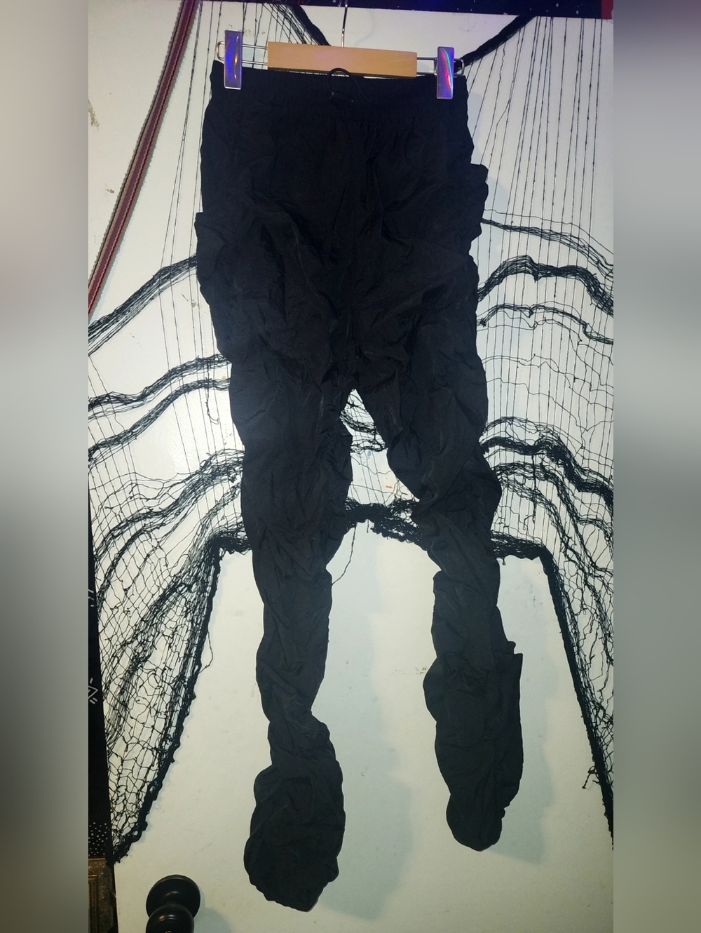 ✨️Black Elastic Waist Joggers✨️